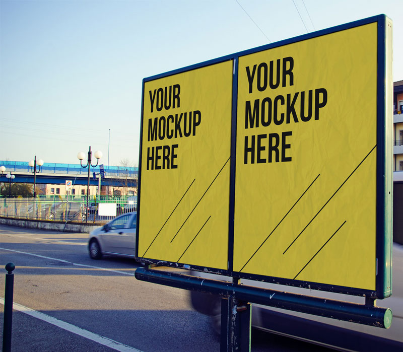 Free Advertising MockUp